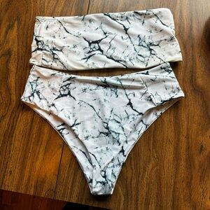 Marble Swim Suit